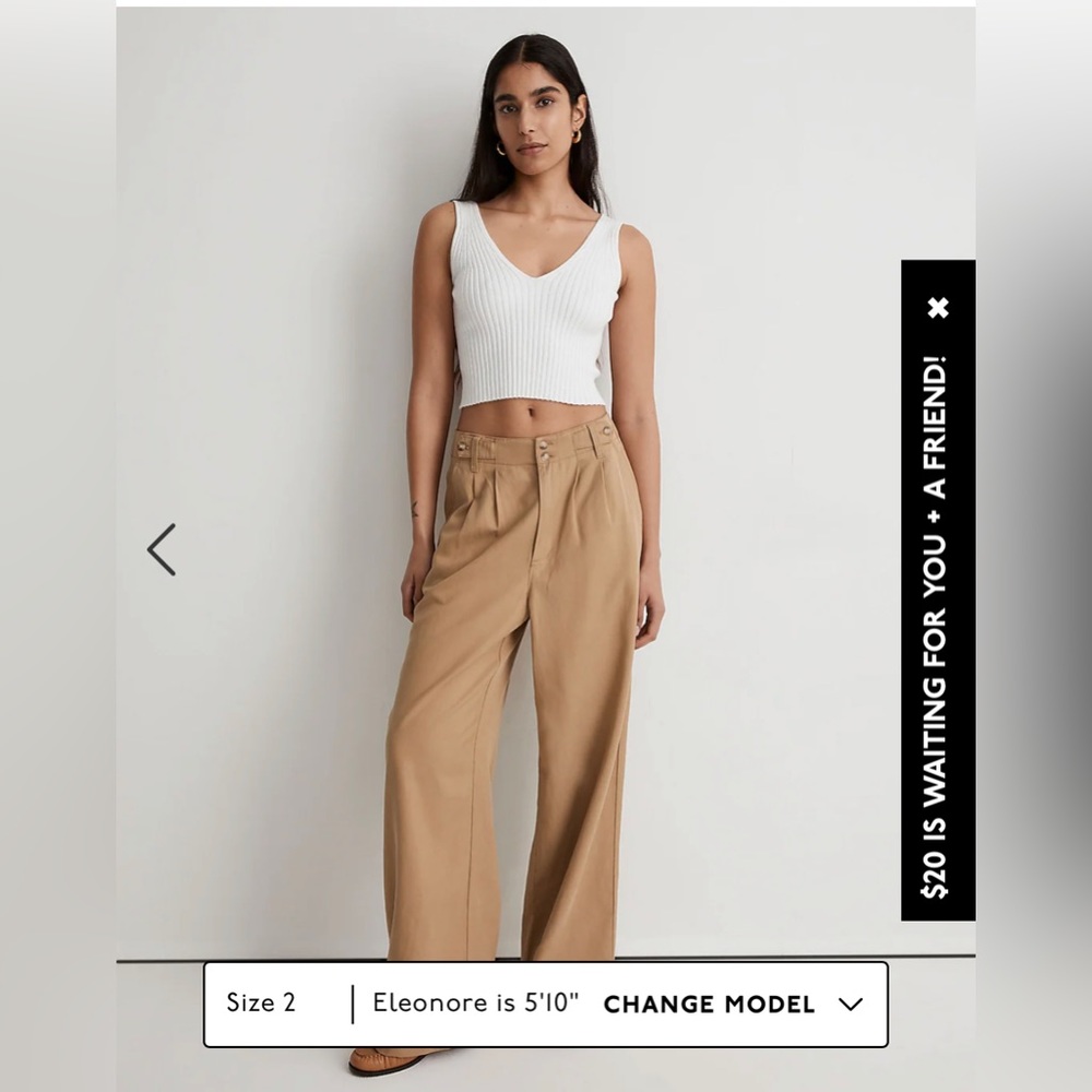 Harlow Wide Leg Pants